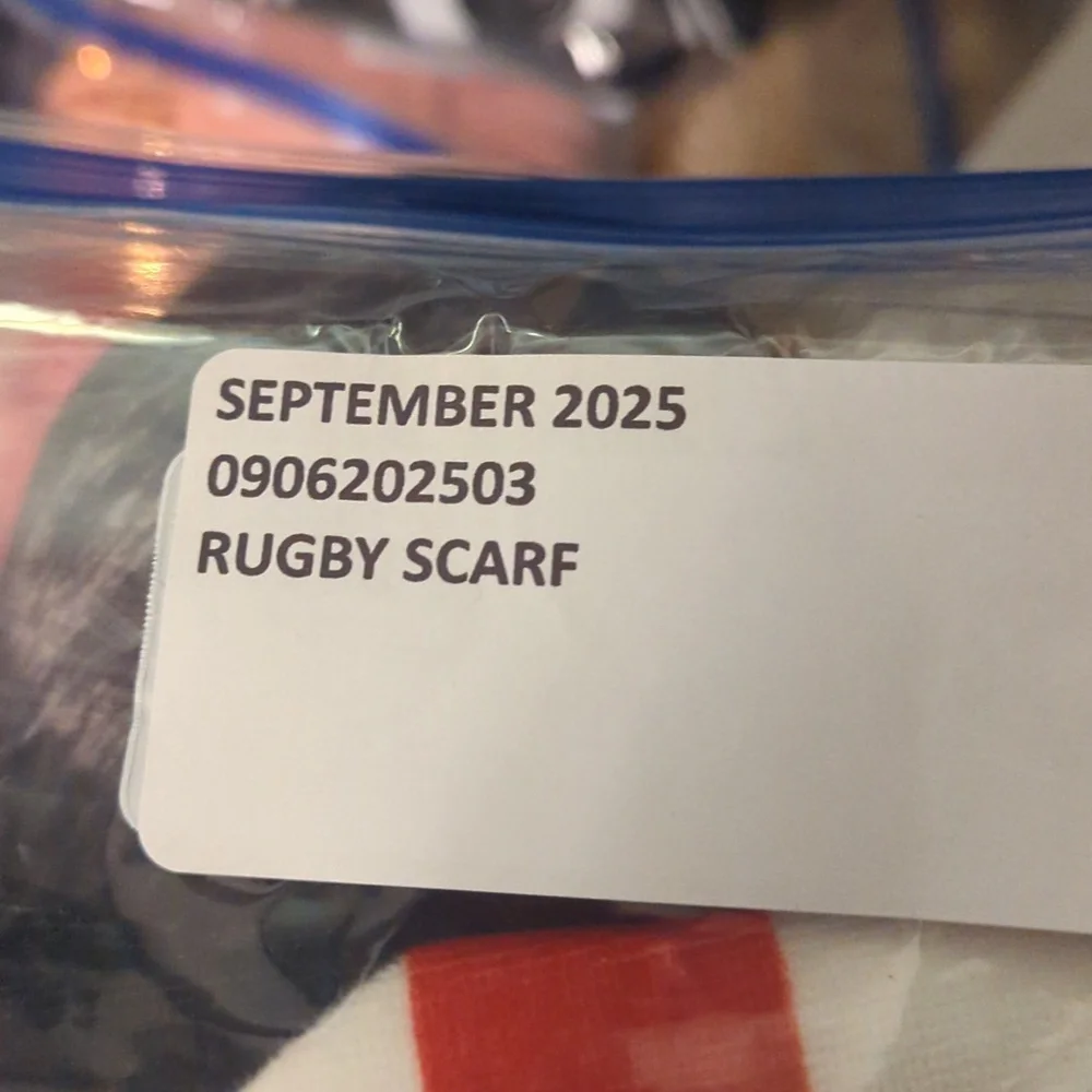 Rugby World Cup Scarf NWT 2019 Japan England